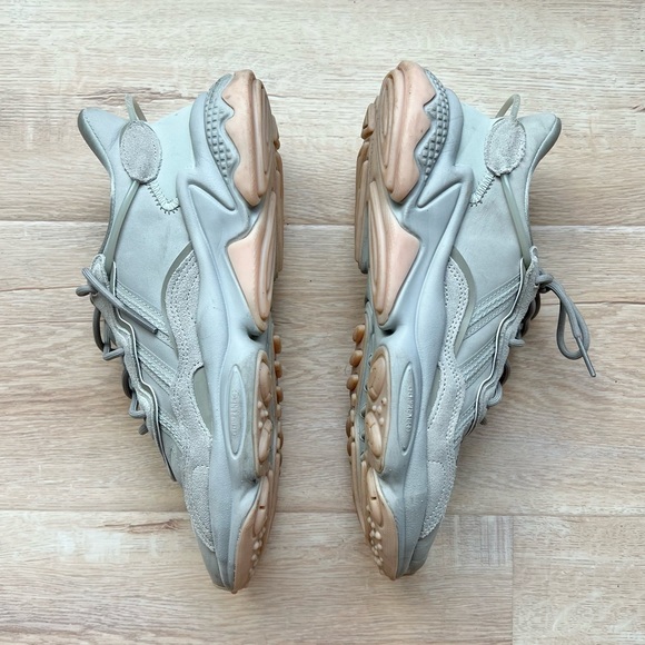 Adidas Mens Ozweego Metal Gray Size 9.5 - Picture 4 of 6